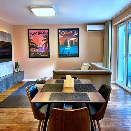 Florida Beach Lounge, Junior Suite - Sloneczne Tarasy W Porta Mare, Dziwnówek Buitenkant foto