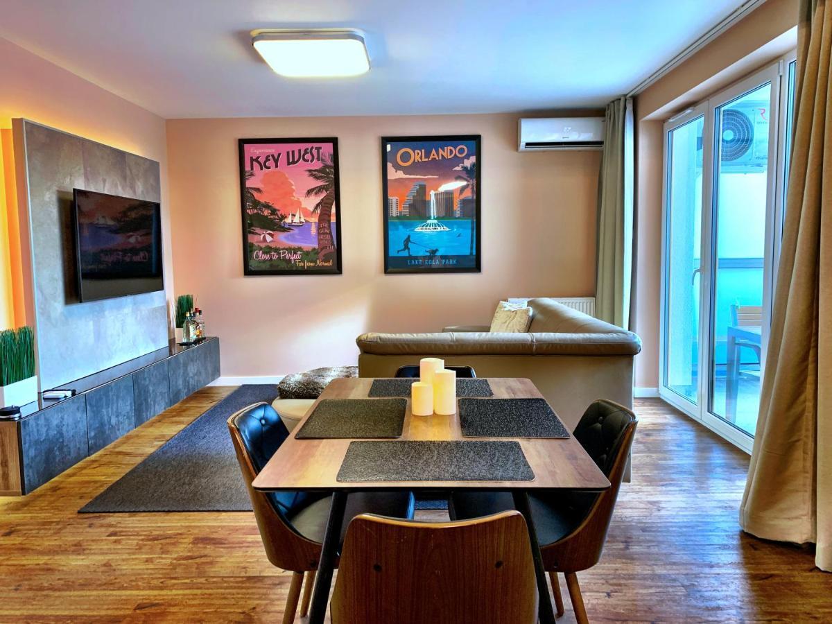 Florida Beach Lounge, Junior Suite - Sloneczne Tarasy W Porta Mare, Dziwnówek Buitenkant foto