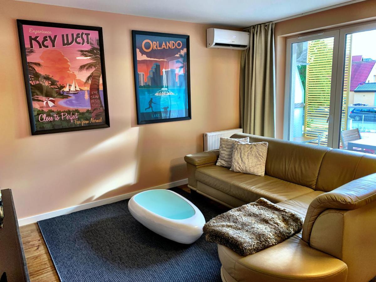Florida Beach Lounge, Junior Suite - Sloneczne Tarasy W Porta Mare, Dziwnówek Buitenkant foto