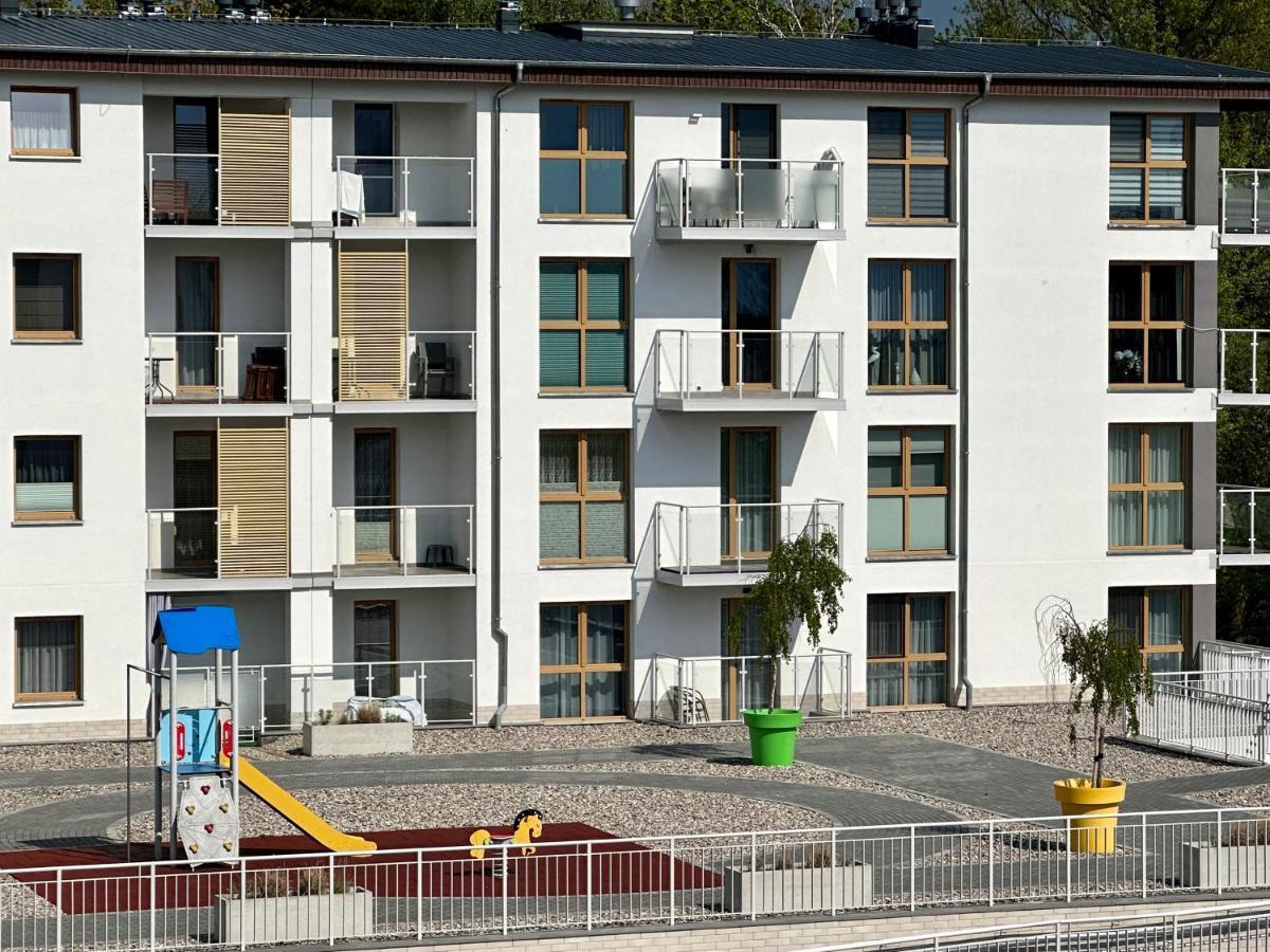 Florida Beach Lounge, Junior Suite - Sloneczne Tarasy W Porta Mare, Dziwnówek Buitenkant foto