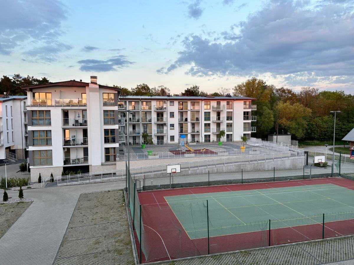 Florida Beach Lounge, Junior Suite - Sloneczne Tarasy W Porta Mare, Dziwnówek Buitenkant foto