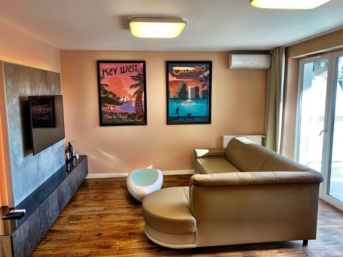 Florida Beach Lounge, Junior Suite - Sloneczne Tarasy W Porta Mare, Dziwnówek Buitenkant foto