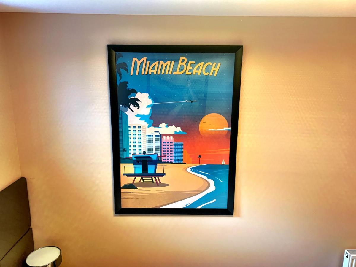 Florida Beach Lounge, Junior Suite - Sloneczne Tarasy W Porta Mare, Dziwnówek Buitenkant foto