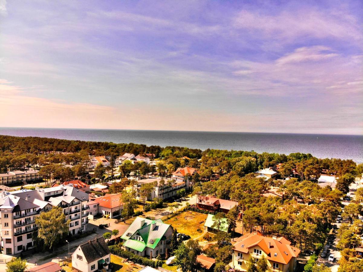 Florida Beach Lounge, Junior Suite - Sloneczne Tarasy W Porta Mare, Dziwnówek Buitenkant foto