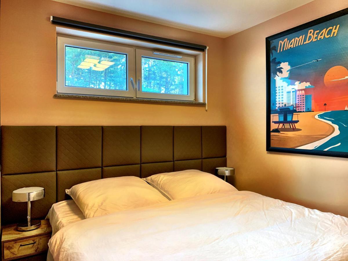 Florida Beach Lounge, Junior Suite - Sloneczne Tarasy W Porta Mare, Dziwnówek Buitenkant foto