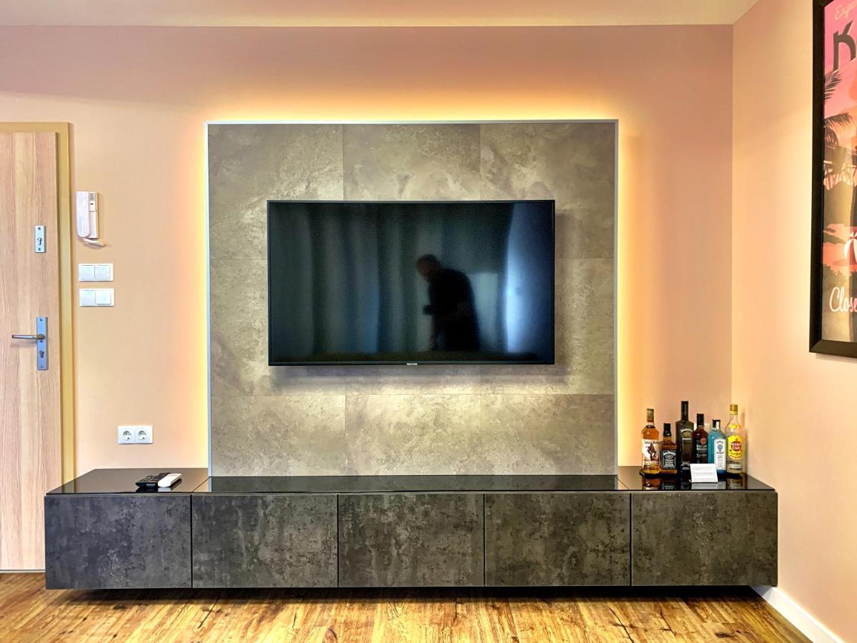 Florida Beach Lounge, Junior Suite - Sloneczne Tarasy W Porta Mare, Dziwnówek Buitenkant foto