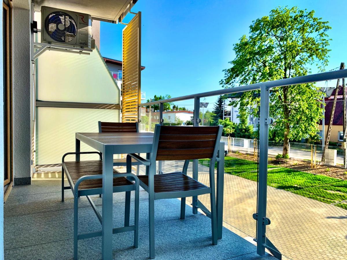 Florida Beach Lounge, Junior Suite - Sloneczne Tarasy W Porta Mare, Dziwnówek Buitenkant foto