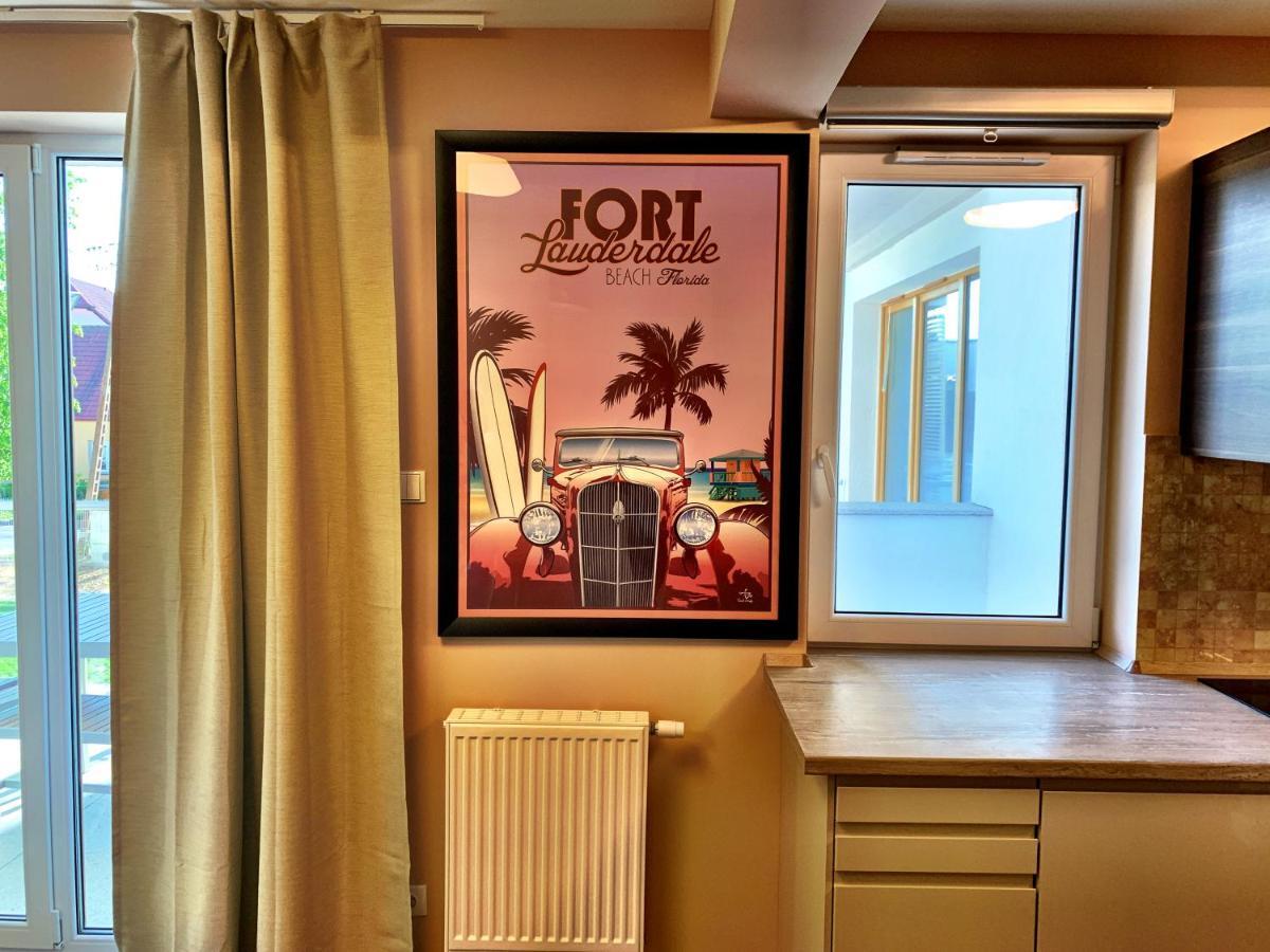 Florida Beach Lounge, Junior Suite - Sloneczne Tarasy W Porta Mare, Dziwnówek Buitenkant foto