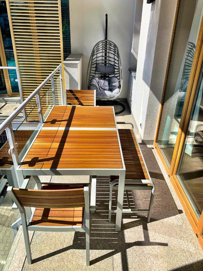 Florida Beach Lounge, Junior Suite - Sloneczne Tarasy W Porta Mare, Dziwnówek Buitenkant foto