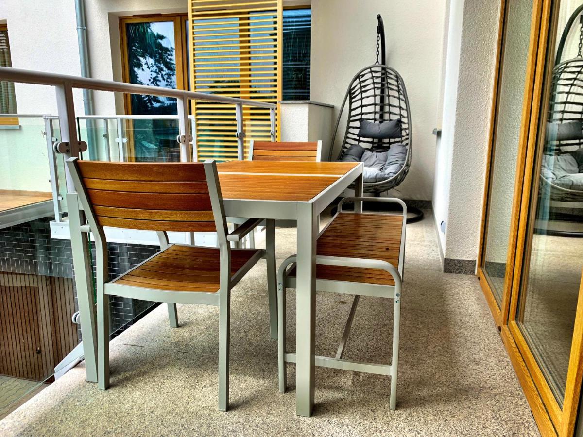 Florida Beach Lounge, Junior Suite - Sloneczne Tarasy W Porta Mare, Dziwnówek Buitenkant foto